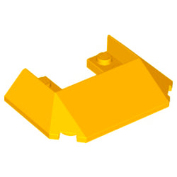 13269-191トレインルーフ6×4(5方向傾斜)ブライトライトオレンジ