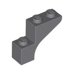 88292-199アーチ1×3×2ダークブルーイッシュグレイ