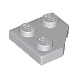 26601-194プレート2×2コーナー無ライトブルーイッシュグレイ