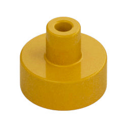 20482-297タイル1×1丸ピン付きパールゴールド