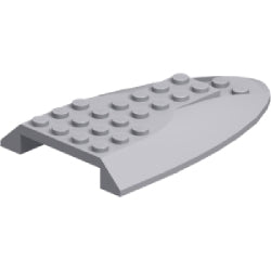 87615-194飛行機胴体上部6×10ライトブルーイッシュグレイ