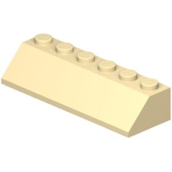 23949-005スロープ45度2×6タン