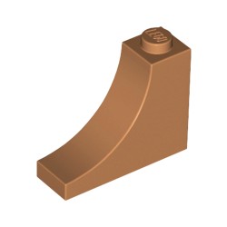 18653-137逆アーチ1×3×2ミディアムダークフレッシュ