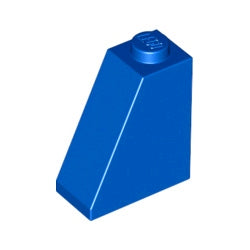60481-023スロープ65度2×1×2ブルー