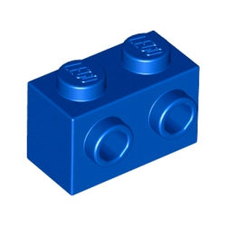 11211-023ブロック1×2片側面に2スタッド有ブルー