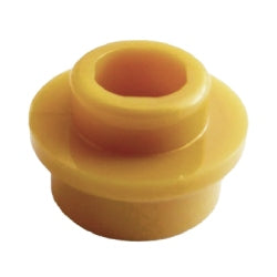 85861-297プレート1×1丸貫通穴有パールゴールド