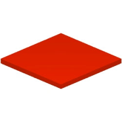 10202-021タイル6×6レッド