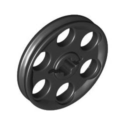 4185-026テクニックプーリーブラック