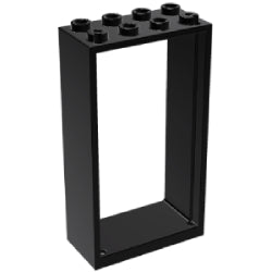 60599-026ドア枠2×4×6ブラック