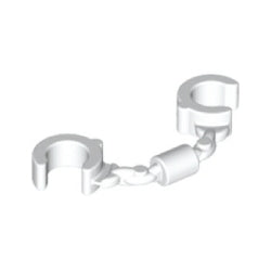 61482-001手錠ホワイト