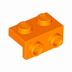 99781-106ブラケット1×2-1×2オレンジ