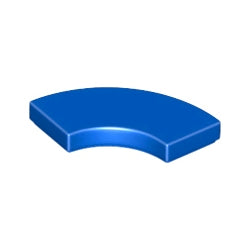 27925-023タイル2×2コーナー丸ブルー