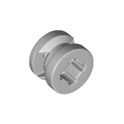 34337-194ホイール長径8ミリ×幅6ミリ(溝有)ライトブルーイッシュグレイ