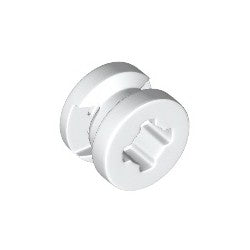 34337-001ホイール長径8ミリ×幅6ミリ(溝有)ホワイト