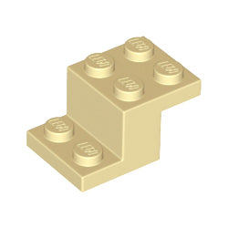 18671-005ブラケット3×2×1-1/3タン