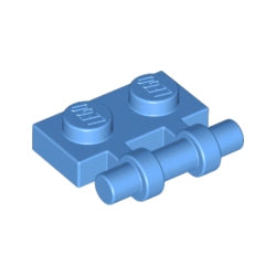 2540-102プレート1×2取っ手付その1ミディアムブルー