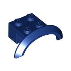 98282-140マッドガードアーチ4×2-1/2×1ダークブルー