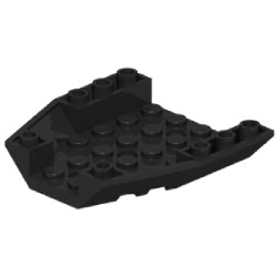 29115-026逆ウェッジ6×6-3方向傾斜ブラック