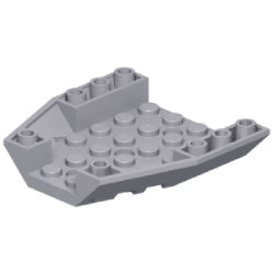 29115-194ウェッジ6×6-3方向傾斜ライトブルーイッシュグレイ