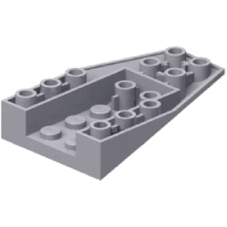 4856b-194逆ウェッジ6×4ライトブルーイッシュグレイ