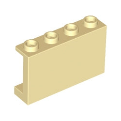 14718-005パネル1×4×2サイドサポートタン