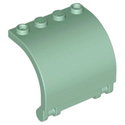 18910-151曲面ヒンジパネル3×4×3サンドグリーン