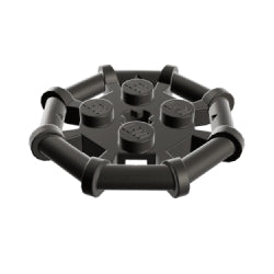 75937-148プレート2×2八角形バーパールダークグレイ