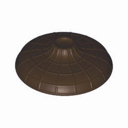 26007-308菅笠ダークブラウン