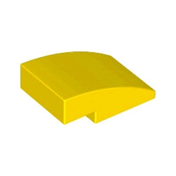 24309-024曲面スロープ3×2イエロー