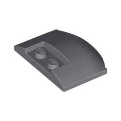 93604-199ウェッジ3×4×2/3ダークブルーイッシュグレイ