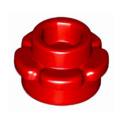 24866-021プレート1×1フラワーエッジレッド