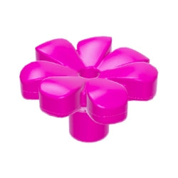 32606-221花びら7枚ダークピンク