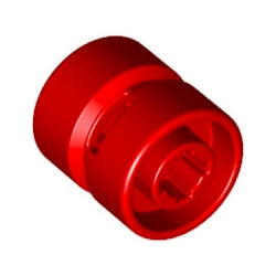 6014b-021ホイール長径11ミリ×幅12ミリレッド