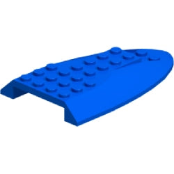 87615-023飛行機胴体上部6×10ブルー