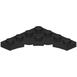 35044-026プレート4×4コーナーカットアウトブラック