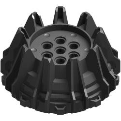 64712-148ハードホイール(スモールラージクリート&フランジ)パールダークグレイ