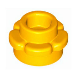 24866-191プレート1×1フラワーエッジブライトライトオレンジ