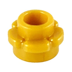 24866-297プレート1×1フラワーエッジパールゴールド