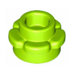 24866-119プレート1×1フラワーエッジライム