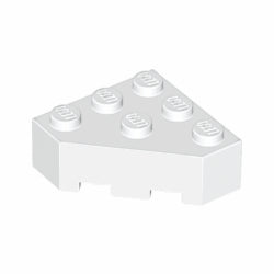 30505-001ブロック3×3コーナー無ホワイト