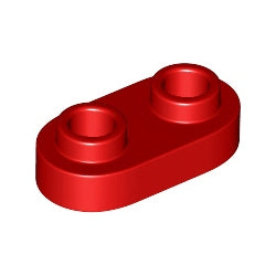 35480-021プレート1×2丸貫通2スタッドレッド