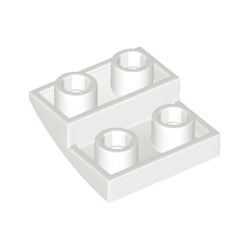 32803-001逆曲面スロープ2×2ホワイト