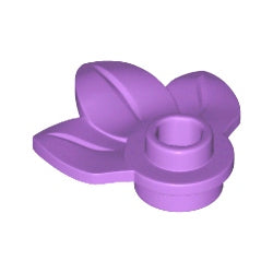 32607-324葉3枚(小)ミディアムラベンダー