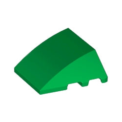 64225-028カーブウェッジ3×4グリーン