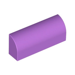 6191-324曲面ブロック1×4×1&1/3ミディアムラベンダー