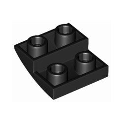 32803-026逆曲面スロープ2×2ブラック