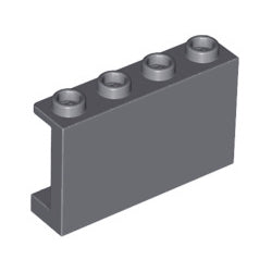 14718-199パネル1×4×2サイドサポートダークブルーイッシュグレイ