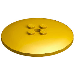 44375b-297ディッシュ6×6パールゴールド