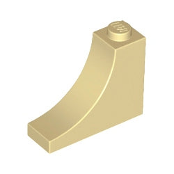 18653-005逆アーチ1×3×2タン