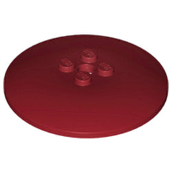 44375b-154ディッシュ6×6ダークレッド